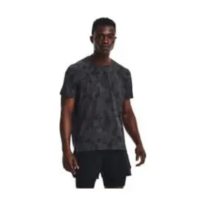 Maillot manches courtes under armour iso chill laser gris homme pas cher
