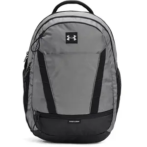 Sac à dos Under Armour Hustle Signature 25L gris femme pas cher