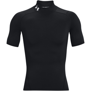 Under Armour T-shirt à Manches Courtes Heatgear Armour Comp Mock pas cher
