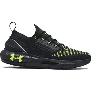 Chaussures de Running Under Armour HOVR Phantom 2 IntelliKnit Noir Homme pas cher