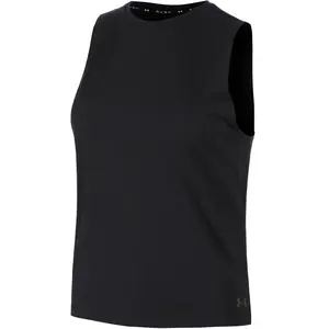 Comparateur de prix : Under Armour UA Rush Débardeur Tank Top Femmes - Noir, Taille XL