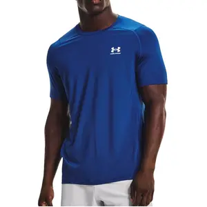 Under Armour HotGear Fitted - T-shirt de fitness bleu LVendu paramazon