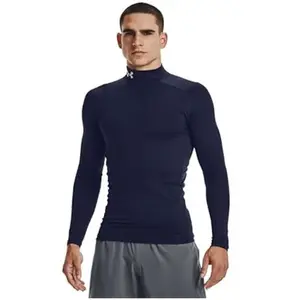Comparateur de prix : Under Armour T-shirt à Manches Longues Fitted High Neck Coldgear®