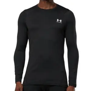 Under Armour T-shirt à Manches Longues Coldgear Armour Fitted Crew pas cher