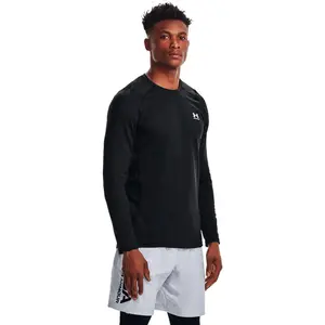 Under Armour T-shirt à Manches Longues Coldgear Armour Fitted Crew pas cher