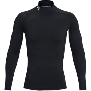 Under Armour T-shirt à Manches Longues Heatgear Armour Comp Mock pas cher