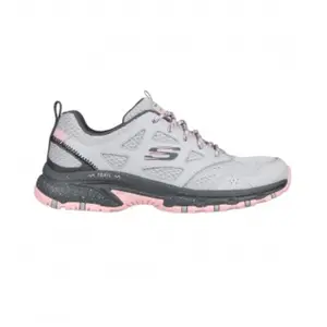 Skechers Femme Hillcrest Pure Escapade Trekking Shoes, Grey, 39 EU pas cher