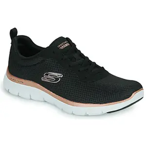 Comparateur de prix : Chaussures Skechers Flex Appeal 4.0 noir bronze femme - 39