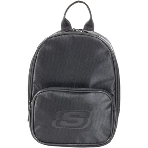 Skechers Mini Logo Backpack SKCH7596-BLK, Femme, Sacs à dos, noir One size noir