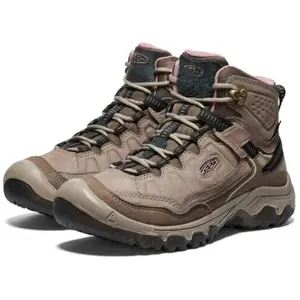 Keen - Women's Targhee IV Mid WP - Chaussures de randonnée taille 6, b... pas cher