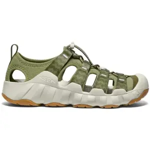 Keen - Hyperport H2 - Sandales taille 10,5, vert olive pas cher