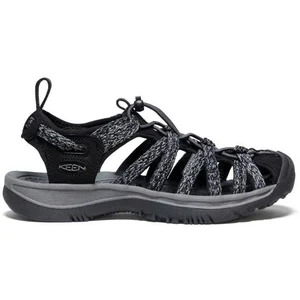 Comparateur de prix : Keen Whisper - Sandales femme Black / Steel Grey 40