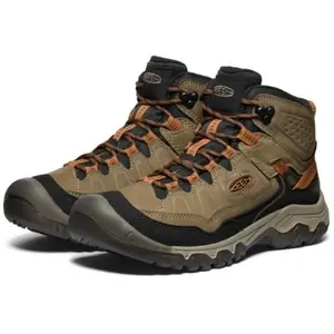 Keen - Targhee IV Mid WP - Chaussures de randonnée taille 9, noir/brun