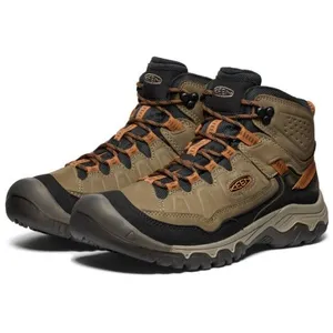 Keen - M Targhee IV Mid - Chaussures randonnée homme Sea Turtle / Roas...