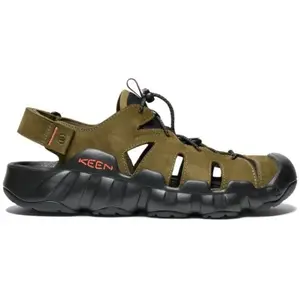 Comparateur de prix : Keen - Hyperport Fisherman Leather - Sandales taille 8, noir