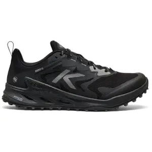 Keen - Zionic NXT WP - Chaussures running homme Triple Black - 46 pas cher