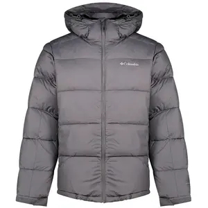 Comparateur de prix : Columbia - Pike Lake II Hooded Jacket - Doudoune homme City Grey - XXL