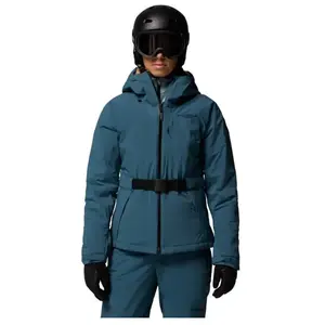 Veste à capuche Columbia Cirque Bowl Insulated bleu pâle femme - M pas cher
