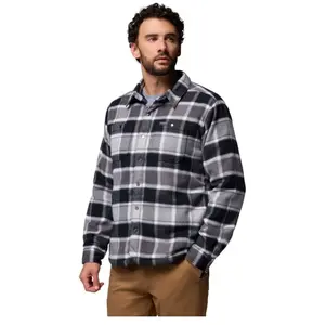 Columbia - Windward II Shirt Jacket - Chemise homme Black Trapper Wind...