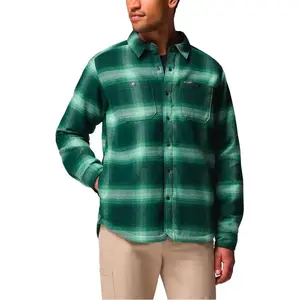 Comparateur de prix : Chemise COLUMBIA Windward II Shirt Jacket (Rain Forest Blu) Homme