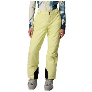 Columbia - Bugaboo II Pant - Pantalon ski femme Citron Haze - XL - Reg... pas cher