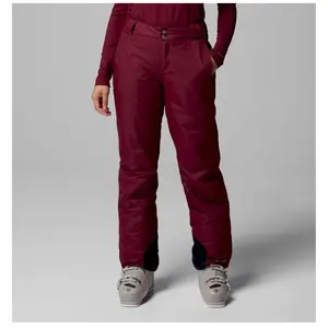 Columbia - Bugaboo II Pant - Pantalon ski femme Rich Wine - S - Regula... pas cher