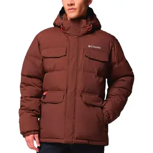Veste à capuche Columbia Landroamer Puffer marron - XL pas cher