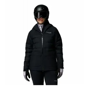 Columbia - Glacier Ridge Down Jacket - Veste ski femme Black - M