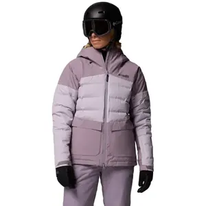 Doudoune COLUMBIA Glacier Ridge Down Jacket (Shale Purple, Lavender Pe... pas cher