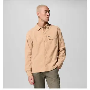 Columbia Flare Gun Corduroy Shirt, Ecru Tint M pas cher