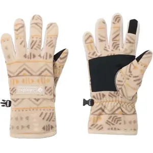 Columbia - Sequoia Grove Glove - Gants randonnée femme Dark Stone Hori... pas cher
