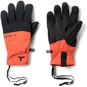 Columbia - M PowBound Glove - Gants ski homme Zing / Black - S pas cher