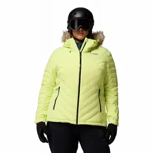 Columbia - Bird Mountain III Insulated Jacket - Veste ski femme Neon L... pas cher