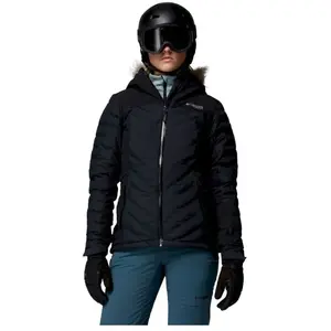 Veste de ski COLUMBIA Bird Mountain III Insulated Jacket (Black) Femme pas cher