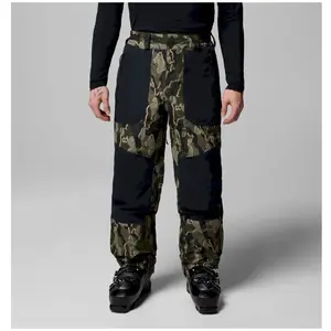 Columbia - Coreshot Printed Pant - Pantalon ski homme Greenscape Treeb... pas cher