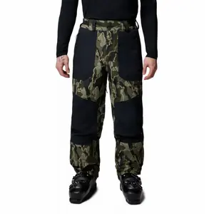 Columbia - Coreshot Printed Pant - Pantalon ski homme Greenscape Treeb... pas cher