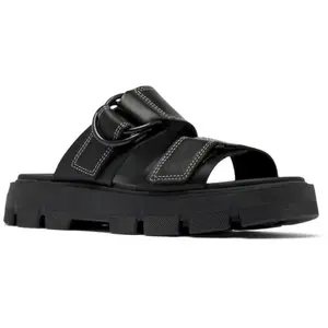 REIN CB SLIDE SANDAL par Sorel Noir 38 Femme pas cher