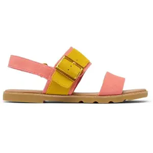 Sorel Ella  III Slingback - Sandales femme Coral Blossom / Gum 16 38