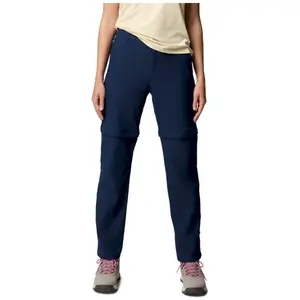 Comparateur de prix : Pantalon convertible femme columbia leslie falls bleu regular