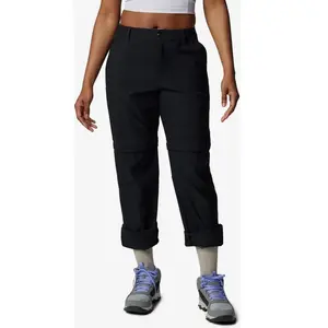 Pantalon convertible Columbia Leslie Falls Regular noir pur femme - 2 pas cher