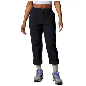 Comparateur de prix : Pantalon convertible Columbia Leslie Falls Long noir femme - 4