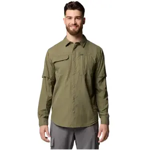 Comparateur de prix : Columbia Skien Valley LS Shirt - Chemise homme Stone Green L