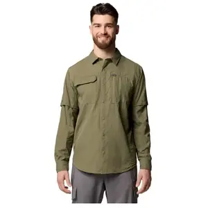 Comparateur de prix : Columbia Skien Valley LS Shirt - Chemise homme Stone Green S