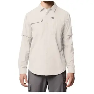 Columbia Skien Valley LS Shirt - Chemise homme Dark Stone L pas cher