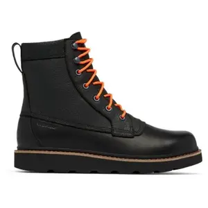 Sorel Slabtown 62' Caribou Hi-Viz WP - Bottes de neige homme Black / ... pas cher