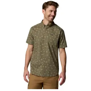 Columbia Chemise à Manches Courtes Rapid Rivers Printed pas cher