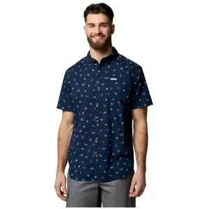 Columbia Chemise à Manches Courtes Rapid Rivers Printed pas cher