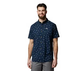 Columbia Chemise à Manches Courtes Rapid Rivers Printed pas cher