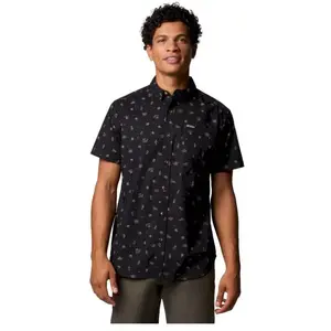 Columbia Chemise à Manches Courtes Rapid Rivers Printed pas cher