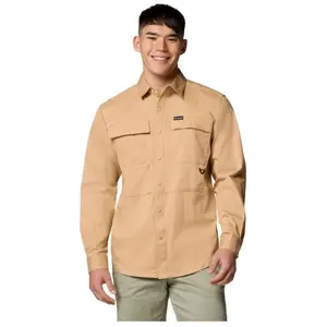 Columbia - Landroamer Twill LS Shirt - Chemise homme Canoe - S pas cher